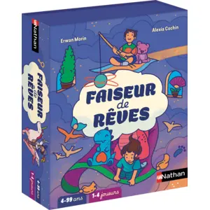Jeu classique Nathan Faiseurs de Rêves pas cher