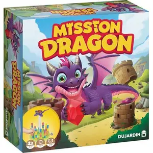Comparateur de prix : Jeu de stratégie Dujardin Mission Dragon