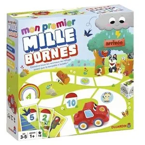 Jeu classique Dujardin Mon premier Mille Bornes pas cher