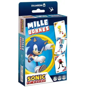Jeu classique Dujardin Miles Bornes Pocket Sonic pas cher