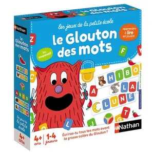 Jeu éducatif Nathan Le glouton des mots pas cher