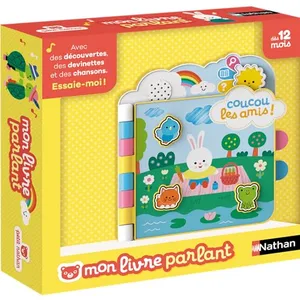 Livre interactif Nathan Mon livre parlant pas cher