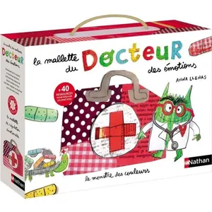 Jeu classique Nathan Coffret docteur des émotions pas cher