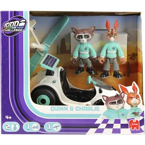 Jumbo Dujardin Pack Mille Bornes Challenge - Les Foudroyants Quinn / Charlie pas cher