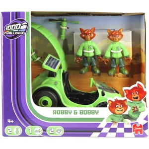 Jumbo Pack Mille Bornes Challenge - Les Tornades Bobby et Robby pas cher