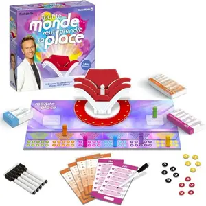 Jeu de culture générale Dujardin Tout le monde veut prendre sa place pas cher