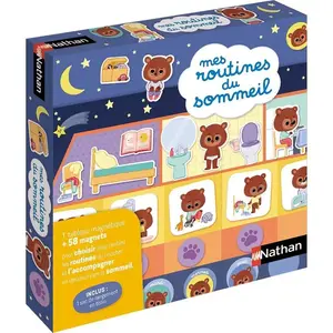 Jeu éducatif Nathan Mes routines du sommeil