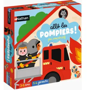 Nathan Allô les pompiers ! pas cher