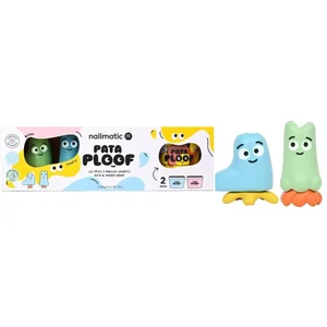 Nailmatic - Coffret Pataploof Bloop & Ploofy Pâtes À Modeler Lavantes pas cher