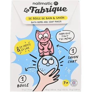 Kit Fabrique boule de bain et savon enfant - Nailmatic pas cher