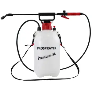 Comparateur de prix : PHOENIX Pulvérisateur de Jardin 5L Pulvérisateur à Pression Manuel avec Lance et Sangle, Idéal pour Arrosage, Désherbage, Application d'Herbicides et