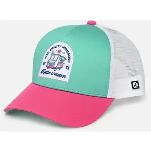 Cap Motif par Kulte Bleu T.U AccessoiresVendu parsarenza
