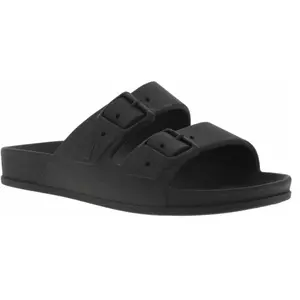 Cacatoès - Mules Avec Boucles à Ardillon Cacatoès Noires - Noires 41 pas cher