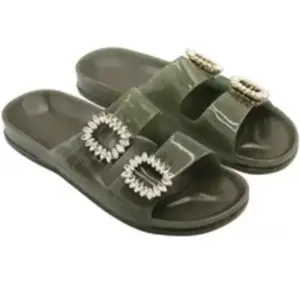 CACATOES Sandales femme Cacatoès Anjo Glitter Vert 40 24S1001-126