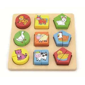 Puzzle les animoitiés pas cher