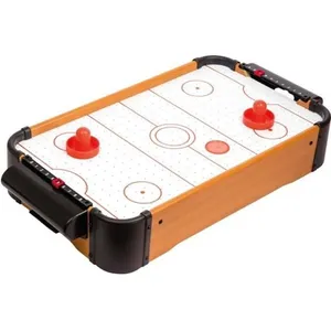 Jeu de table Air Hockey - PZL CONCEPT - Mixte - Intérieur - Marron - 5... pas cher