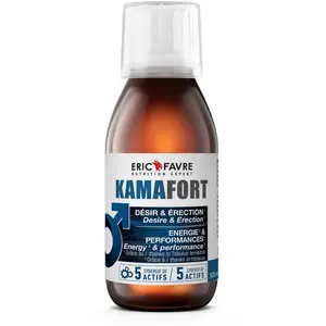 Kamafort Energie, érection et performances - 125ml pas cher