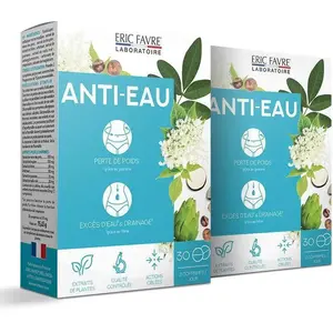 Anti-eau - programme minceur drainante pas cher