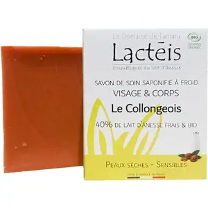 Savon au lait d'ânesse - Le Collongeois bio - LE DOMAINE DE TAMARA - Peau sèche pas cher