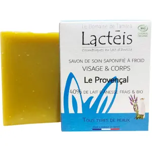 Savon au lait d'ânesse - Le Provençal bio - LE DOMAINE DE TAMARA pas cher