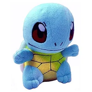 Non communiqué Peluche Pokemon Carapuce Squirtle Schiggy 20cm Bleu pas cher