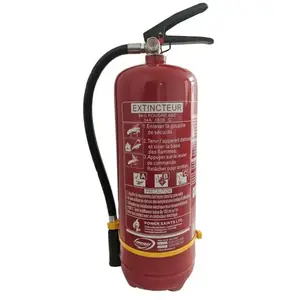 Extincteur 6Kg Poudre ABC à pression permanente NF