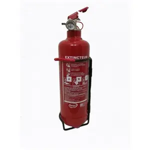 Mobiak - Extincteur 1Kg Poudre abc nf qrc d'auto-formation