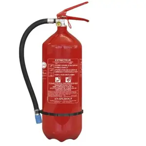 Extincteur 6L Eau NF Pulvérisée avec additif ANAF