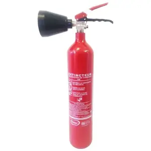 Mobiak Kit de sécurité incendie - Extincteur 2Kg CO2 CE neuf KX11-532-AOR pas cher