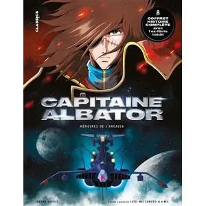 Comparateur de prix : Kana Eds Coffret Capitaine Albator - Mémoires de l'Arcadia histoire complète + ex libris gratuit