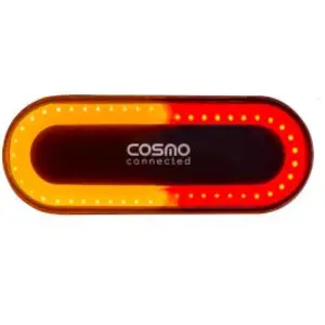 Comparateur de prix : Lumière Cosmo Connected Cosmo Ride avec feu de freinage automatique