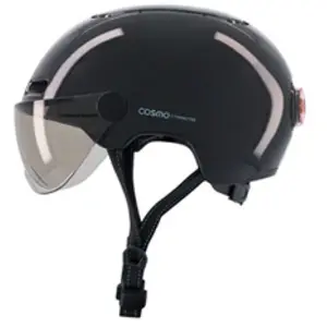 Casque vélo Cosmo Connected Fusion+ Anthracite Brillant Metallise pas cher