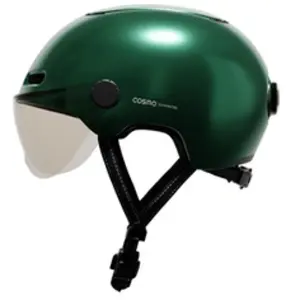 Comparateur de prix : Cosmo Connected Casque Connecté - Cosmo Fusion - Vert Sapin Métallisé