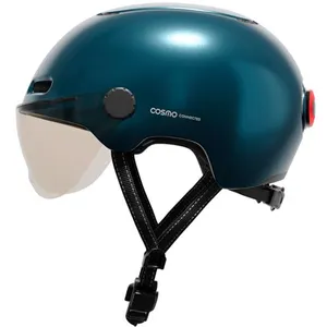Comparateur de prix : Cosmo Connected Casque Connecté - Cosmo Fusion - Bleu Marine Métallisé