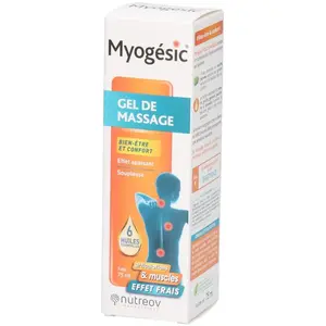 Nutreov Myogésic Gel de massage 75ml pas cher