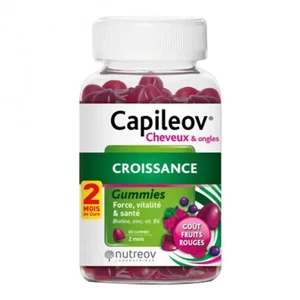 Comparateur de prix : Nutreov Physcience Capileov Cheveux & Ongles Croissance 60 gummies