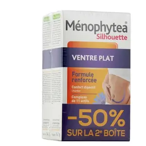 Nutreov Ménophytea Menophytea silhouette Ventre Plats 2x30 Comprime pas cher