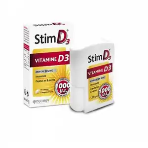 Comparateur de prix : Nutreov Physcience Phytea Stim D3 Vitamine D3 120 comprimés