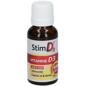 Comparateur de prix : Nutreov Physcience Stim D3 Vitamine D3 20ml