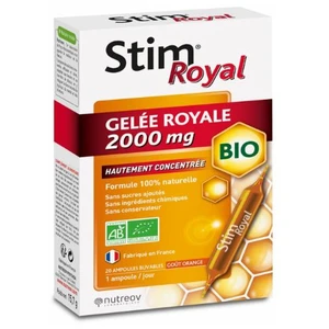 Comparateur de prix : Nutreov Stim Royal Immunité & Vitalité 60 comprimés