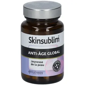 Comparateur de prix : Nutreov Skinsublim Anti-âge 60 gélules