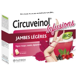 NUTREOV Circuveinol infusion BIO 20 sachetsVendu parlasante