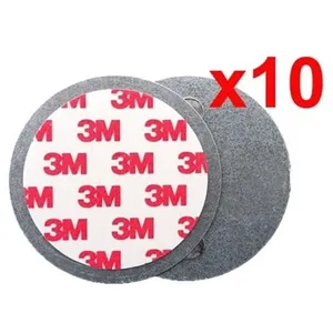 Kit de fixation magnétique - Détecteurs de fumée standards - Lot de 10 pas cher