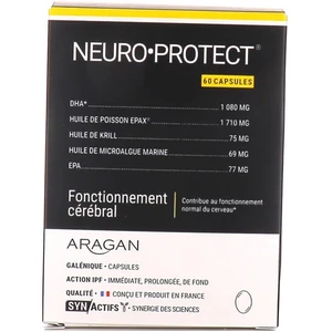 Comparateur de prix : Aragan synactifs neuro protect fonctionnement cérébral 60 capsules