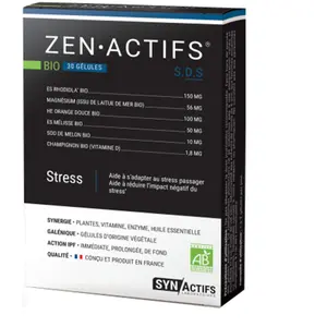 Comparateur de prix : Aragan - Synactifs - Serenactifs® - Sérénité - Rhodiola - 30 gélules