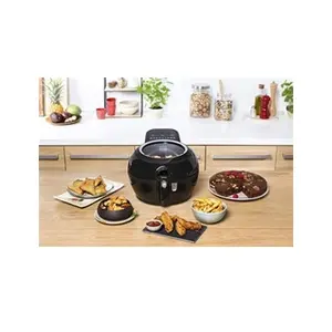 Comparateur de prix : SEB friteuse électrique Sans Huile de 1,2KG pour 6 personnes 1350W noir