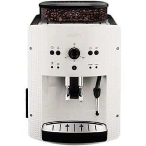 Krups Machine à Café Automatique de 1,6L avec Buse Vapeur 1450W blanc pas cher