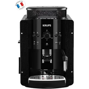 Krups machine à expresso de 1,6L Automatique avec Broyeur à Grains 1450W noi... pas cher