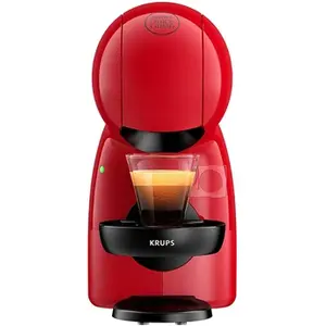 Krups Machine à café compacte de 15 bars 1500W rouge pas cher