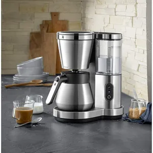 Comparateur de prix : Wmf Cafetière Électrique De 1l Avec Verseuse Isotherme 800w Gris